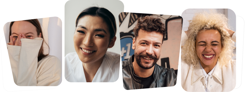 portraits of individual people